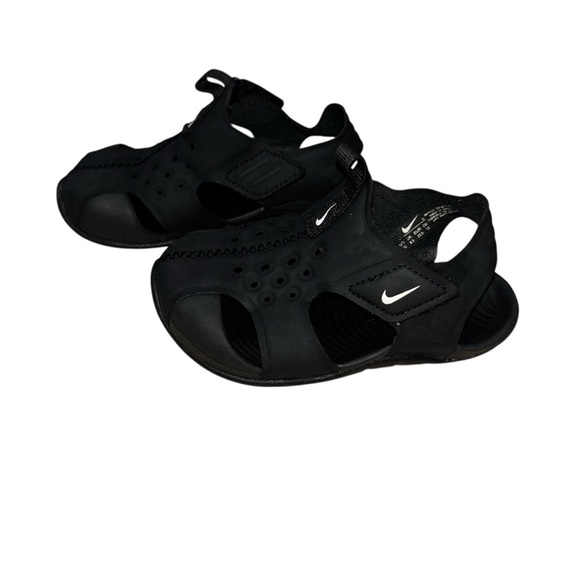 Nike Toddler Size 7C Sunray Protect 2 Sandals Quick Dry Breathable Hook and Loop - Picture 1 of 8